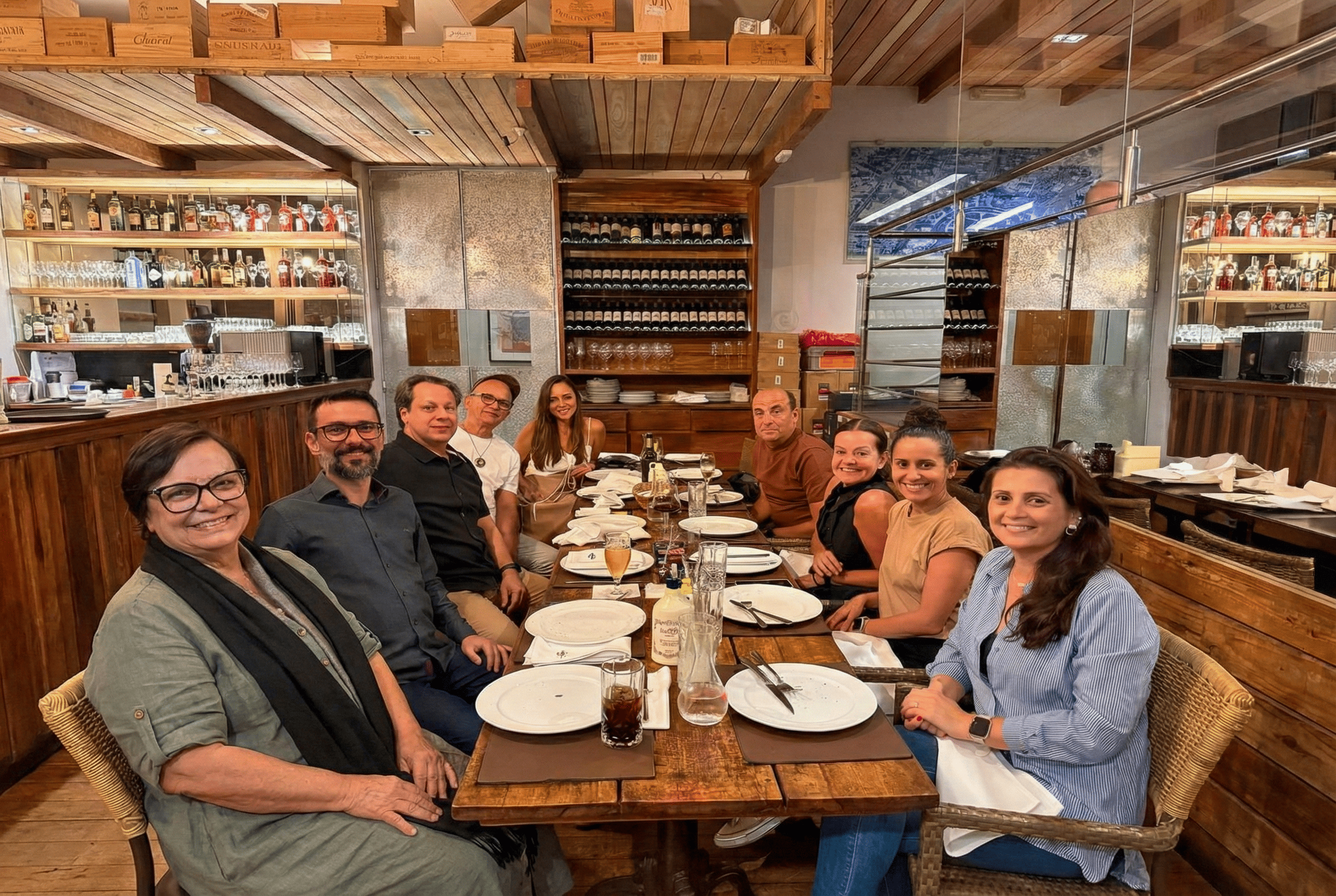 todos na mesa
