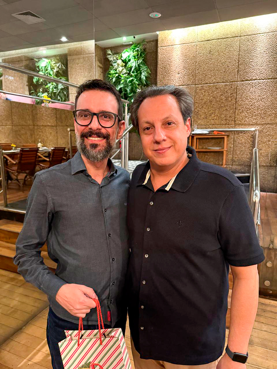 Clev e Marcel
