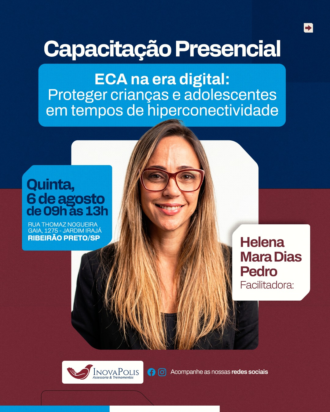 ECA na Era Digital: “proteger crianças e adolescentes em tempos de hiperconectividade - Ribeirão Preto