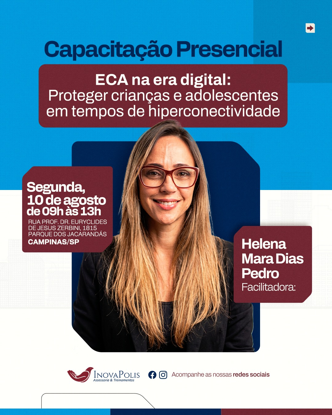 ECA na Era Digital: “proteger crianças e adolescentes em tempos de hiperconectividade - Campinas