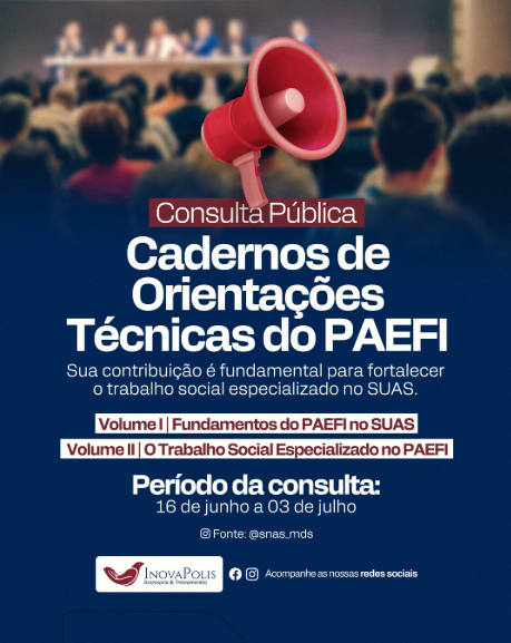 Cadernos de Orientações Técnicas do PAEFI