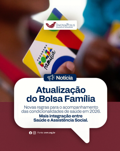 Portaria Interministerial MDS/MS nº 38/2026