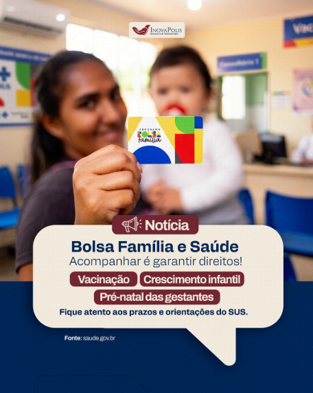 Acompanhamento das condicionalidades de saúde do Programa Bolsa Família