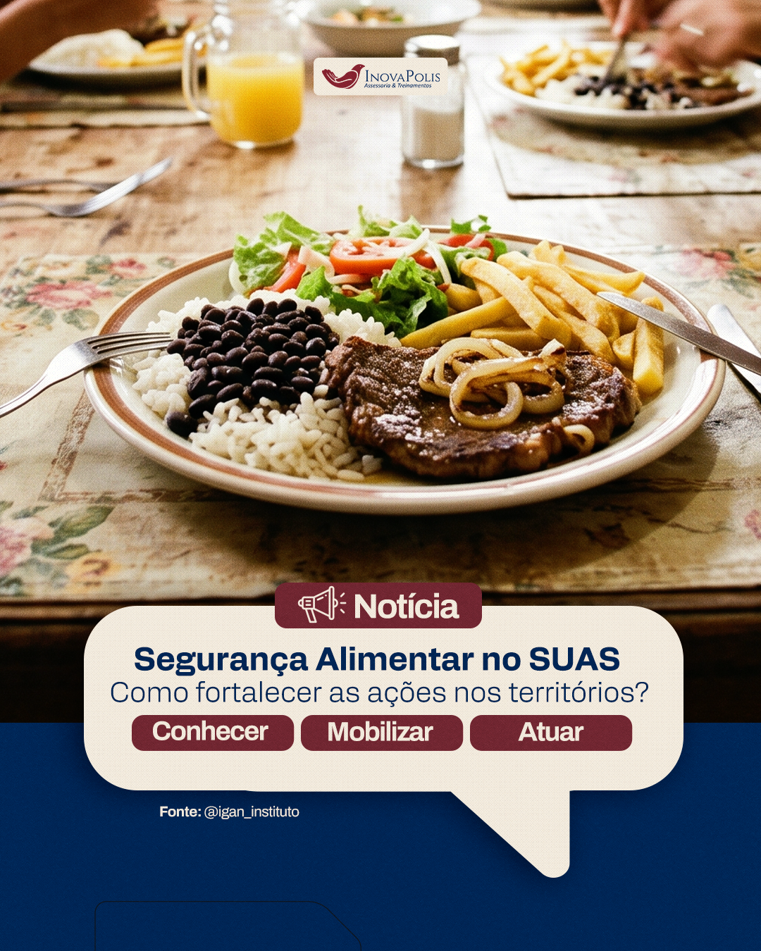 Segurança Alimentar no SUAS: como fortalecer as ações nos territórios?