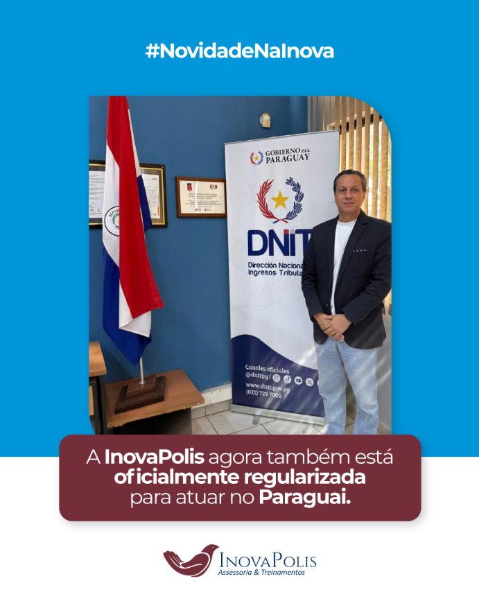 A InovaPolis segue ampliando fronteiras!