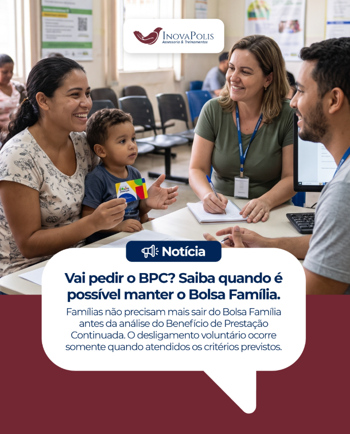 Vai pedir o BPC? Saiba quando é possivel manter o Bolsa Família.